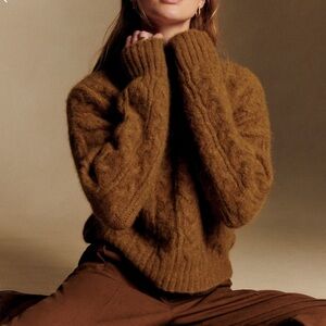 Sezane Hugo Jumper Wildcat - Size S